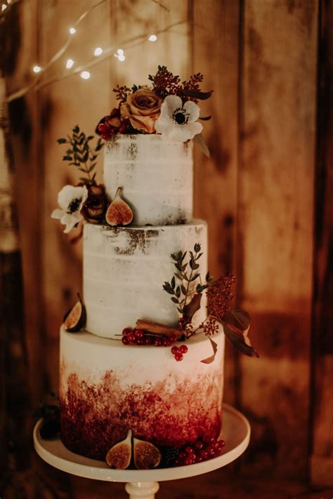 Wren Cake Design Autumn Wedding Cake Inspiration