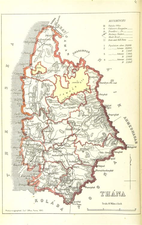 Thane district map 1896 : r/thane