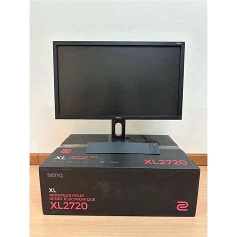 จอ Benq Zowie Xl2720 27 Tn Fhd 144hzมือสอง Shopee Thailand