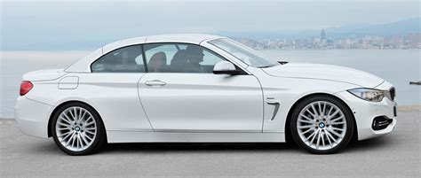 Bmw 4 Series Convertible Revealed Ahead Of La Debut