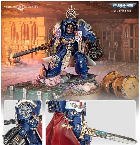 10th Edition Box Preview Space Marines