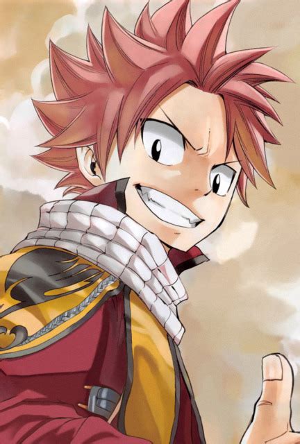 Natsu Dragneel Character Comic Vine