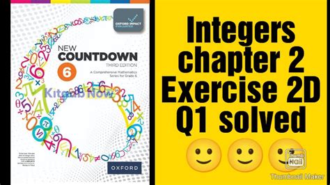 Oxford New Countdown Book 6 Third Edition Chapter 2 Exercise 2A