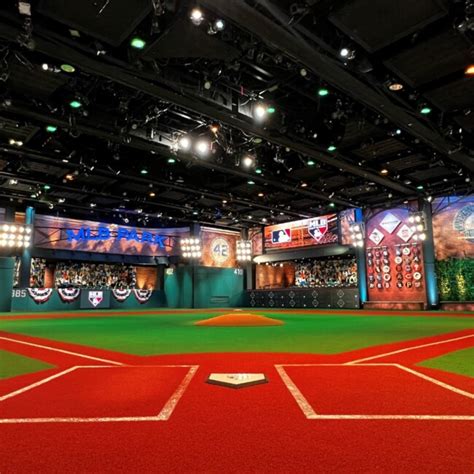 A Peek Inside Mlb Networks Headquarters In Secaucus Hoboken Girl