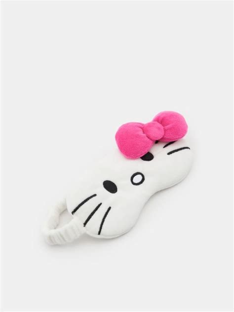 Maska do spania Hello Kitty Kolor biały - SINSAY - 7820A-00X