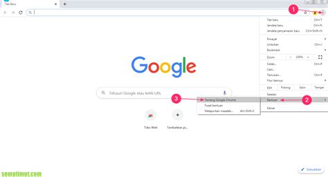 Cara Cek Versi Google Chrome Di Laptop Dan Hp Android Semutimut