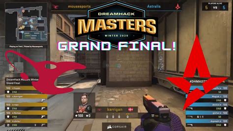 Grand Final Astralis Vs Mousesports Dreamhack Masters Game