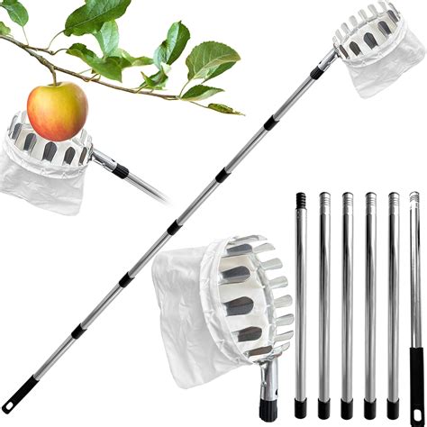 Apple Picker With Telescopic Handle 26m Fruit Picker Fruit Picker