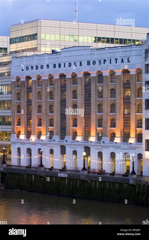 London Bridge Hospital London Bridge Hi Res Stock Photography And