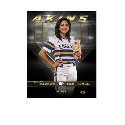 Order Here Akins Hs Eagle Softball Chaparral Photo