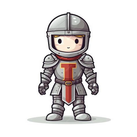 Premium AI Image | Crusader Knight Armor Medieval Europe