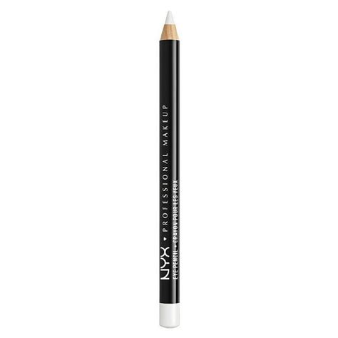 Nyx Professional Makeup Slim Eye Pencil Long Lasting Eyeliner White 0