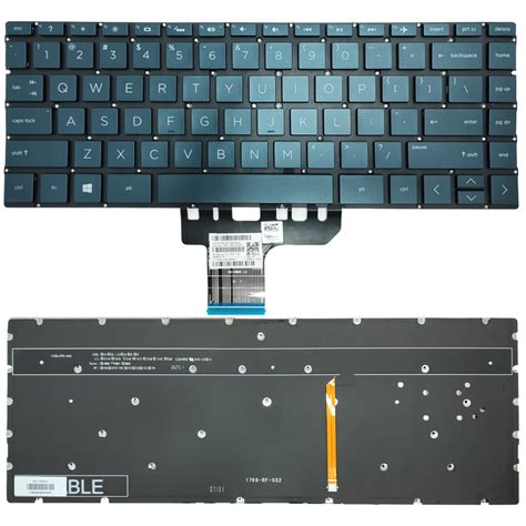 Πληκτρολόγιο Laptop Keyboard for HP Pavilion 13 AN 13 AD envy 13 ar 13