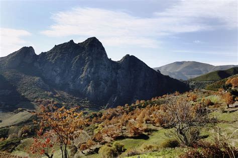 Parques naturales de Galicia Serra da Enciña da Lastra