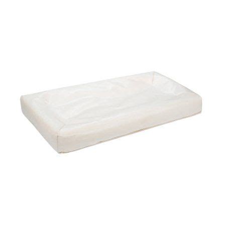 Naturepedic Organic Contoured Changing Pad for Changing Table, Changing Pad Cover Sold ...