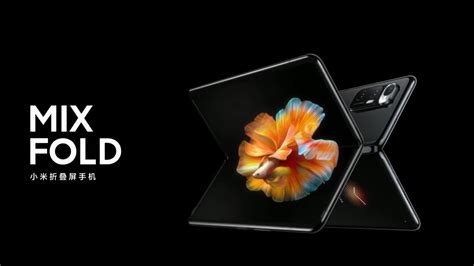 Xiaomi Mix Fold 2 Mit Deutlich Besseren Displays Erwartet