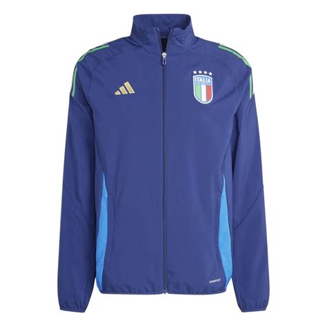 Italien Trainingsjacke Tiro 24 Presentation Blau