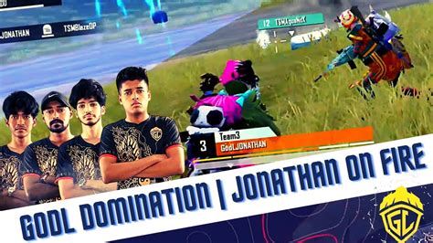 Jonathan Godl Kill Domination Godlike Jonathan V Tsm Youtube