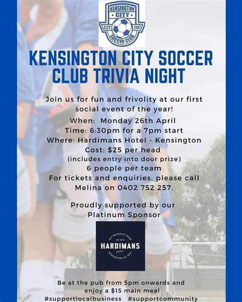 Kensington City Soccer Club