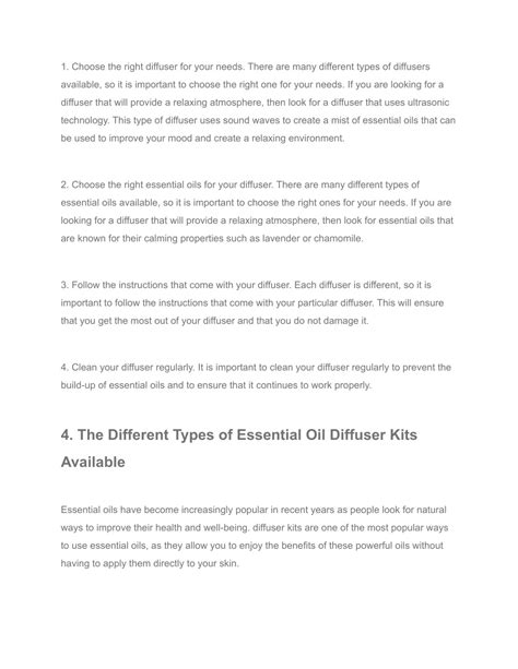 Ppt Essential Oil Diffuser Kit Powerpoint Presentation Free Download