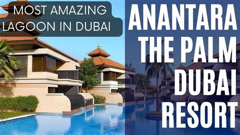 Anantara The Palm Dubai Resort Great Star Thai Style Luxury Hotel