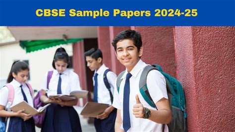 CBSE Sample Papers 2024 25 Out CBSE Class 10th 12th Sample Paper PDF