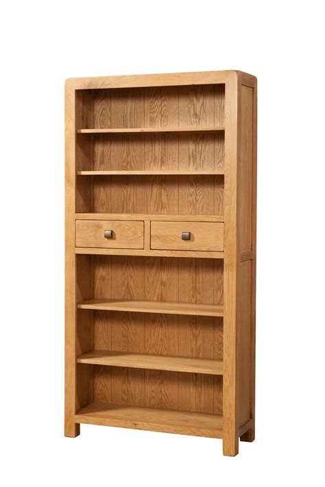 DAVENPORT Tall Bookcase with 2 Drawers | Living & Dining Furniture | Alexander Ellis