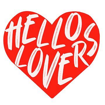 "Hello lovers Niall Horan red heart" Classic T-Shirt for Sale by ...