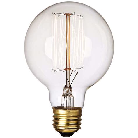 60 Watt G25 Edison Style Bulb 5y816 Lamps Plus