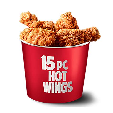 Kfc Hot Wings Bucket