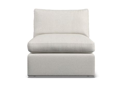 Soulmate Luxe Modular Armless Sofa Section – Keep