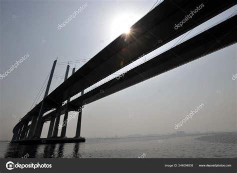 View Jiaozhou Bay Bridge Worlds Longest Cross Sea Bridge Qingdao ...