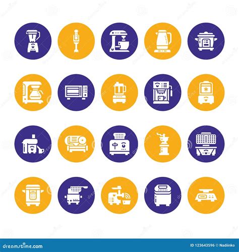 Small Appliances Iron Symbol Landscape Recycling Sign Icon Of Types