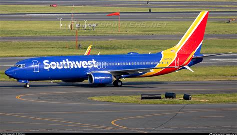 N Q Southwest Airlines Boeing H Wl Photo By Omgcat Id