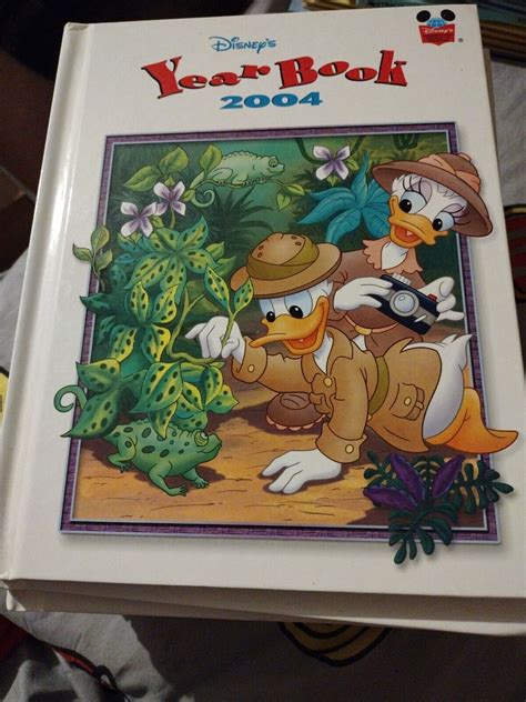 Disney Yearbook 1995 To 2004 Disney Wonderful World Of Reading Ebay