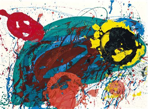 Sam Francis 1923 1994 For Thirteen Christies