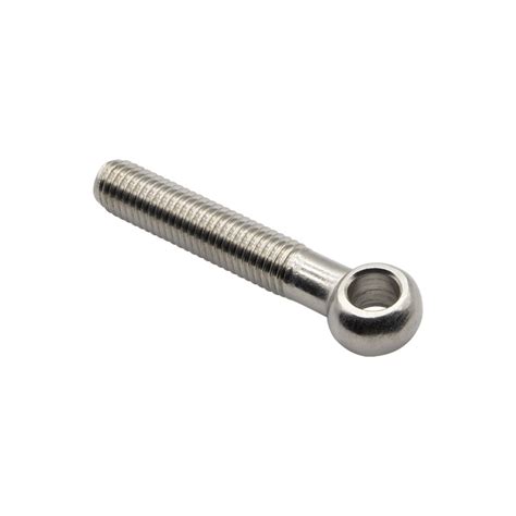 DIN444 Full Threaded 304 Stainless Steel Eye Bolt M5 M6 M8 M10 M12 M14