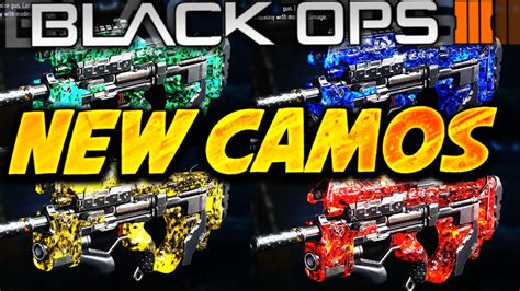 New Dlc Camos In Black Ops Leaked Color Dark Matter Camos In