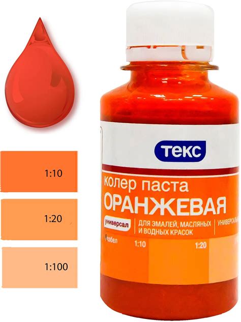 Колер паста для колеровки красок Текс Универсал (0,1л) зеленый — купить ...