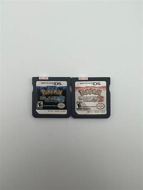 Pokemon Black And White Game