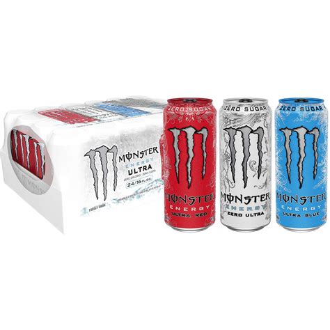 Buy Monster Energy Ultra Variety Pack 16oz 24pk Online at Lowest Price in Ubuy Nepal. 225434406