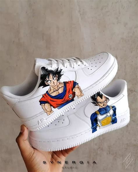 Dragon Ball Goku X Vegeta Air Force Custom Check More At Https