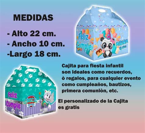 70 Caja Dulcera Bolo Fiesta Infantil Bely Y Beto En Venta En Toluca