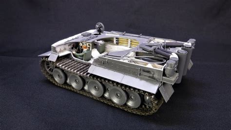 Scale Tiger From Tamiya Part Youtube