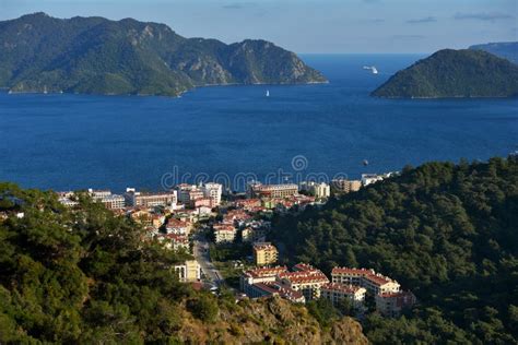 Bay Of Marmaris Turkey Editorial Stock Photo Image Of Liner 41941898