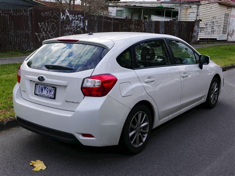 2013 Subaru Impreza 2 0i Sport Premium PZEV 4dr Hatchback 2 0L AWD