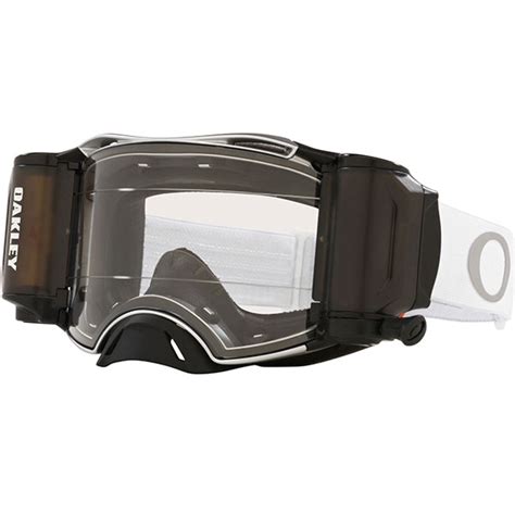 Oakley Airbrake Mx Goggles Clear Lens Including Roll Off Free Uk Delivery