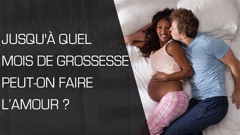 Jusquà Quel Mois De Grossesse Peut On Avoir Des Relations Sexuelles