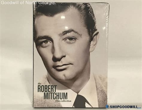 Robert Mitchum Collection Newsealed