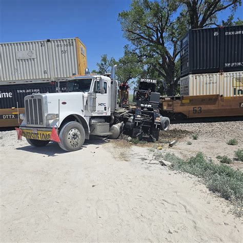 Dundy County Authorities Investigating Accident Involving Train And